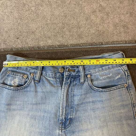 Madewell Perfect Summer Jean Light Wash Size 28 - Picture 10 of 12